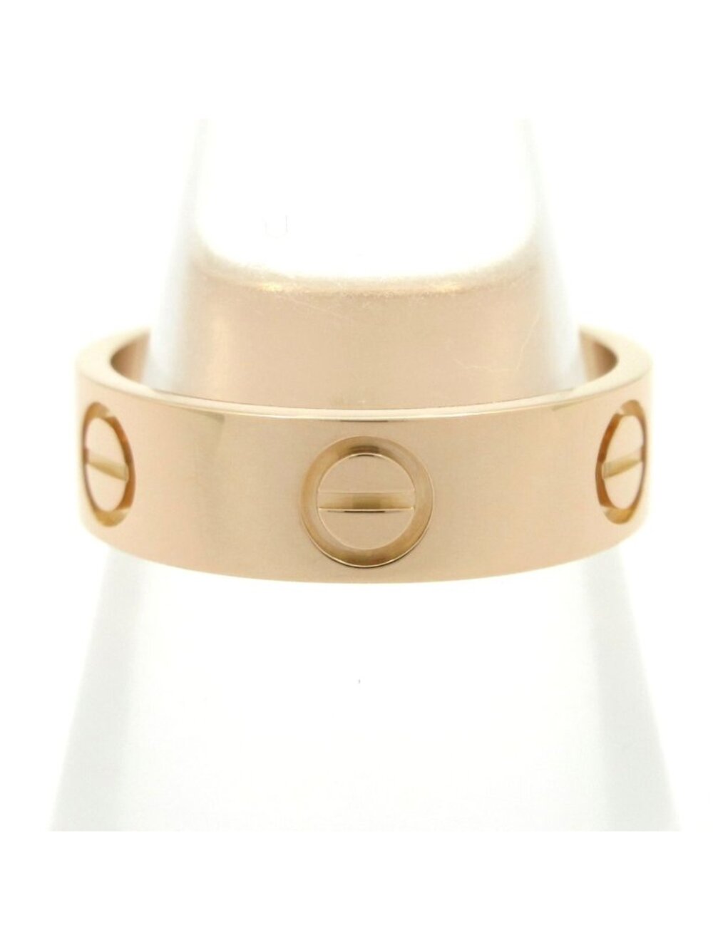 Cartier Ring 52 Love 18k Pink Gold